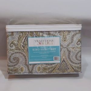 SOLD on OfferUp - NWB - Microfiber King Sheet Set